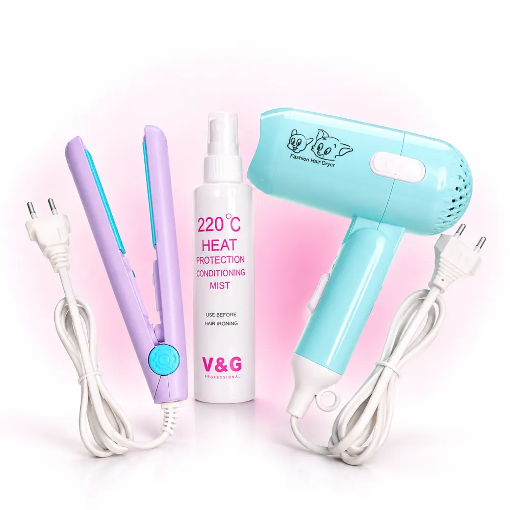 3 in 1 Hair style combo set