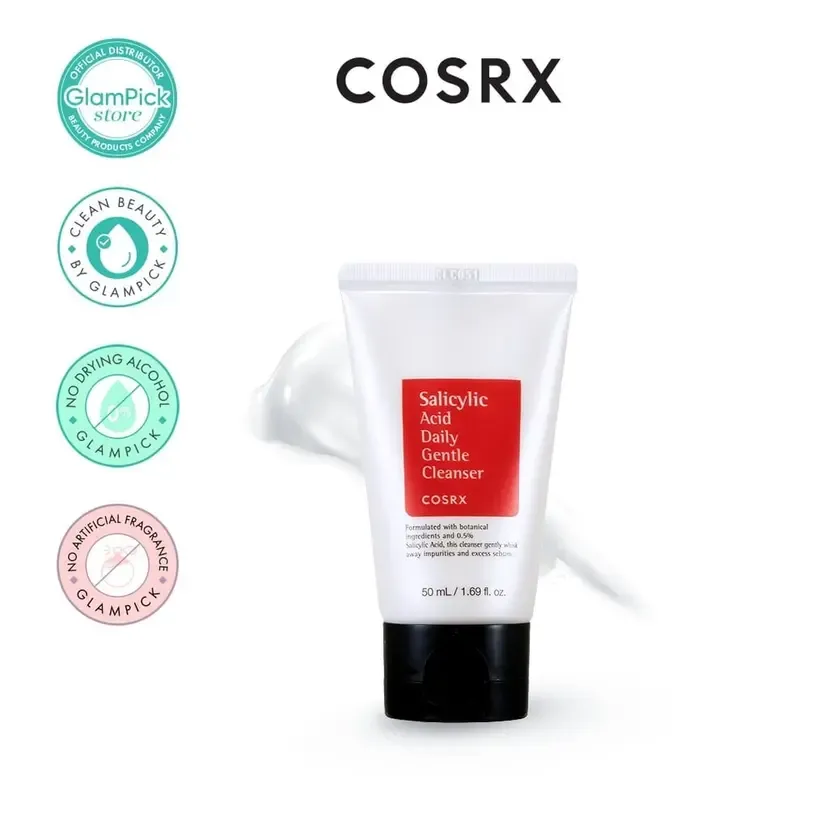 Cosrx Salicylic Acid Daily Gentle Cleanser