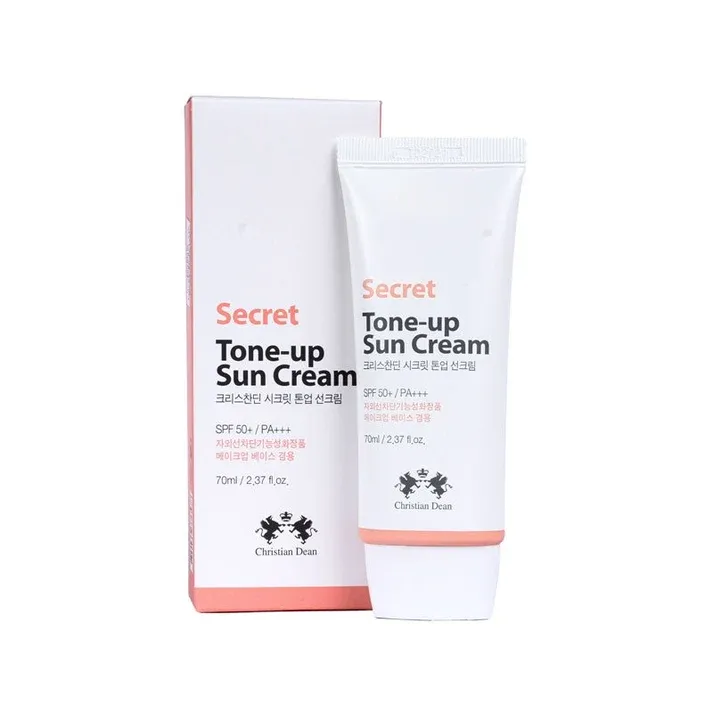 Christian Dean Secret Tone Up Sun Cream 70ml