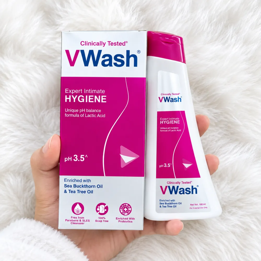 VWash Expert Intimate Hygiene Wash | VWash | Pure Shaj